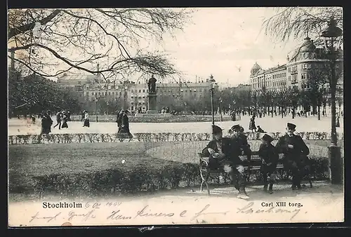 AK Stockholm, Carl XIII torg.