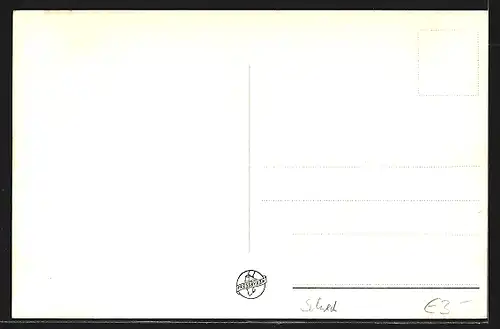 AK Köping, Utsikt fran Bondgardsberget