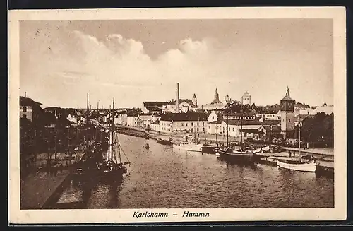 AK Karlshamn, Hamnen