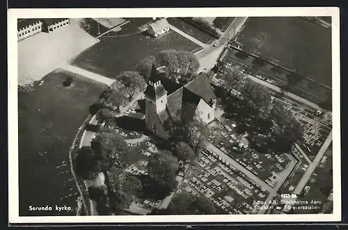 AK Stockholm, Sorunda kyrka