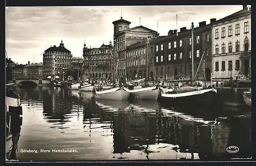 AK Göteborg, Stora Hamnkanalen