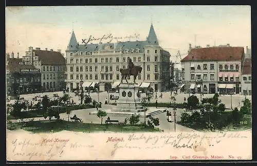 AK Malmö, Hotel Kramer