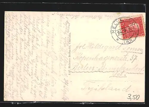 AK Uddevalla, Motiv fran Bävean