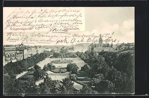 AK Stockholm, Kungsträdgarden