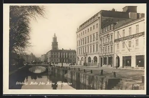 AK Göteborg, Motiv fran Norra Hamngatan