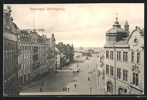 AK Helsingborg, Stortorget