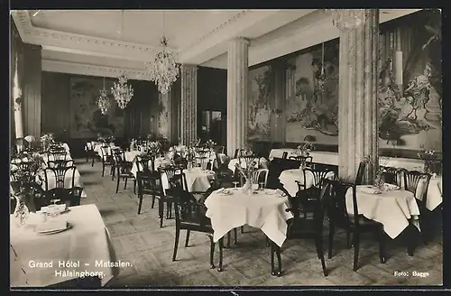 AK Hälsingborg, Grand Hotel, Matsalen
