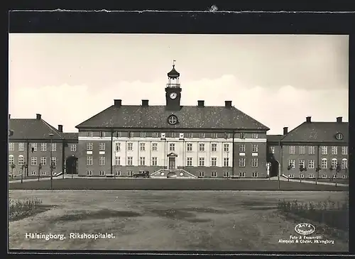 AK Hälsingborg, Rikshospitalet