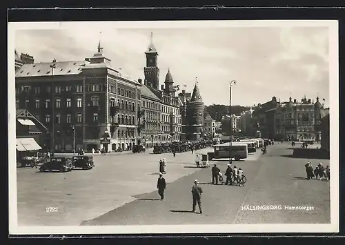 AK Hälsingborg, Hamntorget