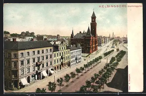 AK Helsingborg, Drottninggatan