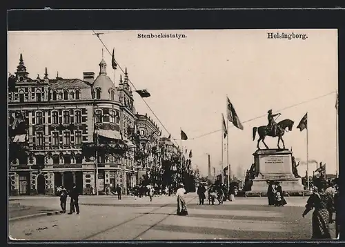 AK Helsingborg, Stenbocksstatyn