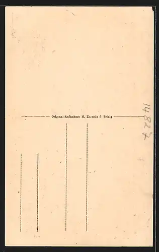 AK Wiesenburg / Mark, Hauptportal am Schloss