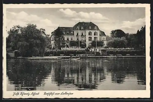 AK Fissau /Holst. Schweiz, Seeschloss am Kellersee