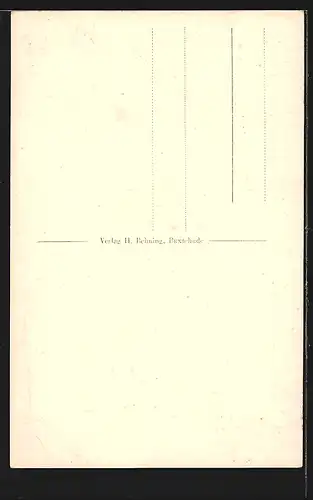 AK Buxtehude, 75 Jahre Staatsbauschule, neugestaltete Eingangshalle, Innenansicht