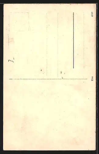 AK Magdeburg, Strassenbahn am alten Markt