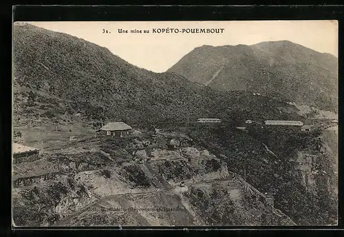 AK Kopéto-Poembout, Une mine