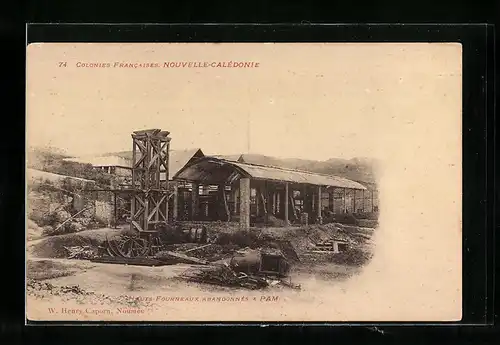 AK Pam, Hauts-Forneaux Abandonnés