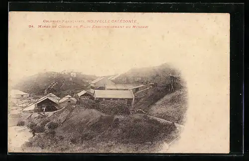 AK Pilou, Mines de Cuivre