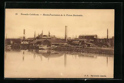 AK Nouvelle Calédonie, Hauts-Forneaux de la Pointe Doniambo