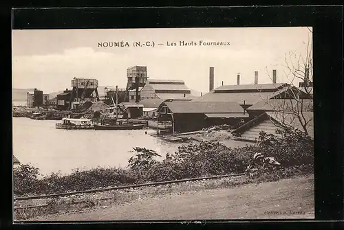 AK Nouméa, Les Hauts Fourneaux, Nickel