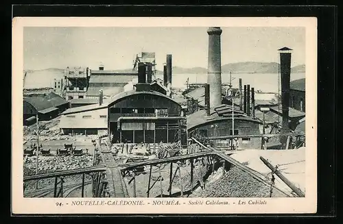 AK Nouméa, Société Calédonia, Les Cubilots, Nickel