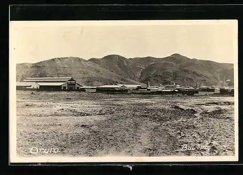 Foto-AK Oruro, Panorama