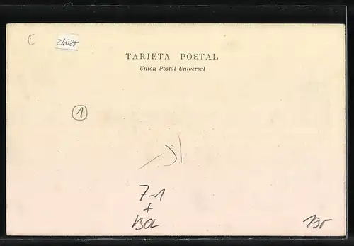 AK Compania Huanchaca, Ansicht des Bergwerks