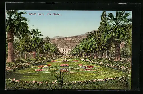 AK Monte Carlo, Die Gärten
