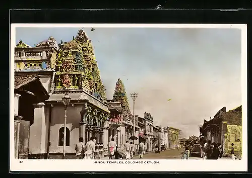 AK Colombo, Hindu Temples
