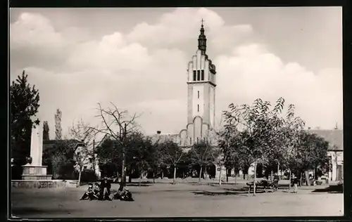 AK Budapest, Evangélikus templom