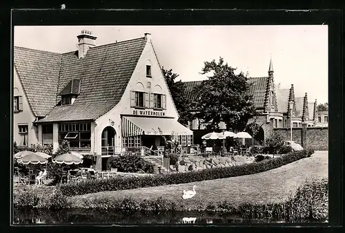 AK Bruges, Auberge De Watermolen, Oostmeers, 136