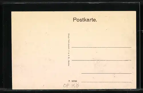 AK Königsberg i. Pr., Pregel mit Speichern