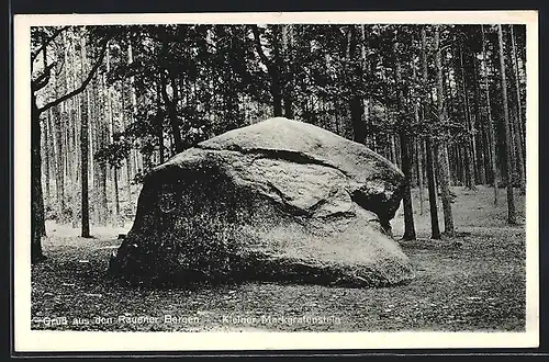 AK Rauen, Rauener Berge, Kleiner Markgrafenstein