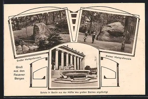 AK Rauen, Grosser & Kleiner Markgrafenstein