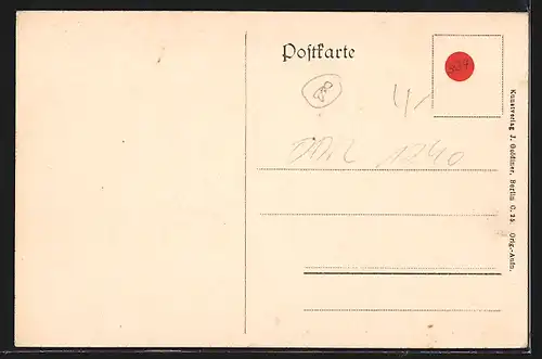 AK Rauen, Rauener Berge mit Markgrafenstein