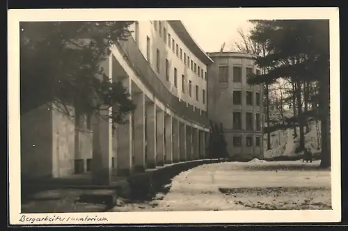 AK Kreischa / Bad, Bergarbeitersanatorium