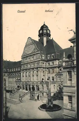 AK Kassel, Rathaus