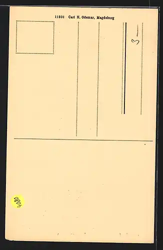 AK Mansfeld / Harz, Schlosskirche