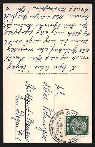 AK Schorndorf, Schloss