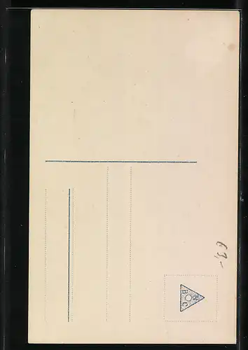 AK Schauspieler Hugo Funk mit Zylinder und Zigarette ernst blickend