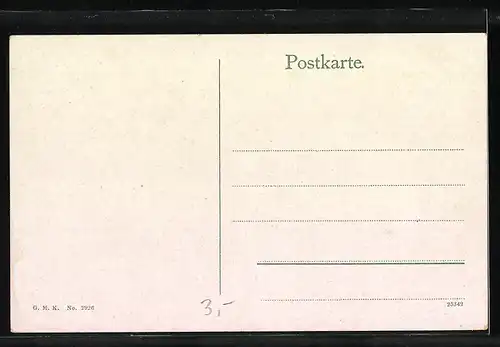 AK Karlsruhe i. B., Panoramablick von der Bernharduskirche, Strassenbahn