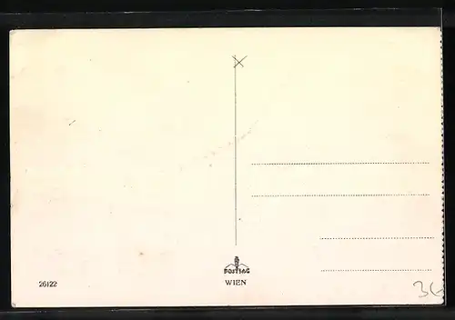 AK Wien, Kärtntnerring, Strassenbahn mit Geschäften