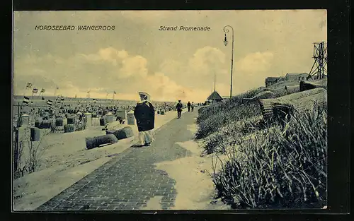 AK Wangeroog, Strandpromenade