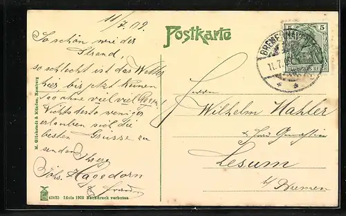 AK Wangeroog, Strandpromenade