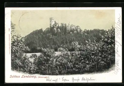 AK Meiningen, Schloss Landsberg