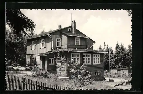 AK Oberhof, Forsthaus Sattelbach