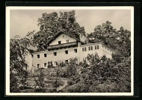 AK Handlab, Post Iggensbach, Müttererholungsheim Maria Schutz