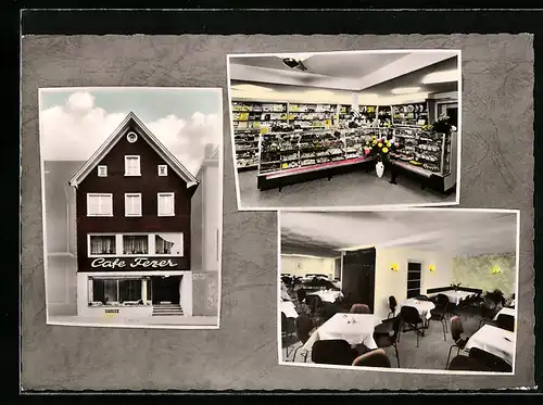 AK Göppingen, Café Fezer, Marktstrasse 3