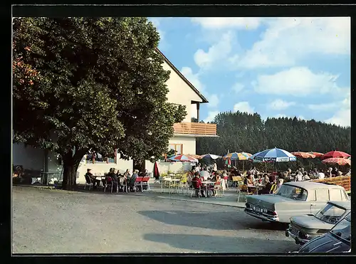 AK Regensburg (Ofr.), Berggasthof und Pension Regensburg