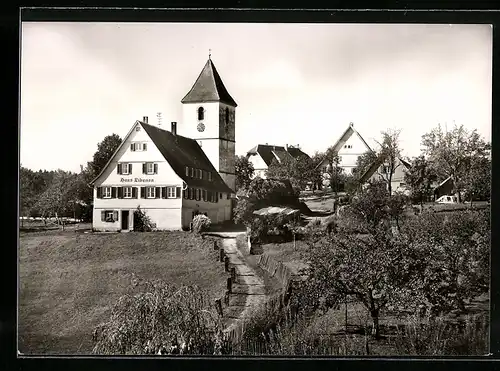 AK Igelsberg bei Freudenstadt /Schwarzwald, Haus Libanon